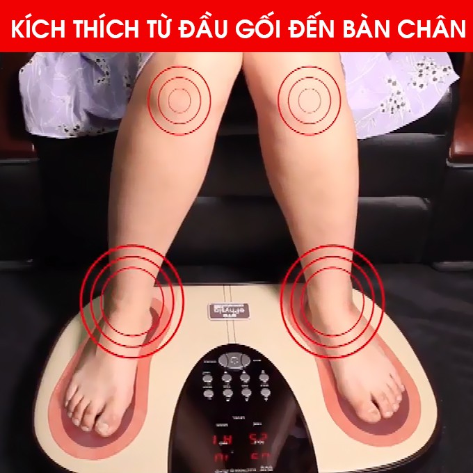 Máy massage chân trị liệu e-Physio Plus OTO EY-900P (Hàn Quốc)